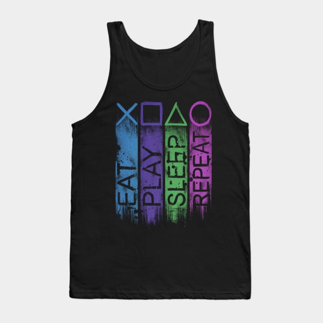 Player PS Tank Top by OtakuDezain